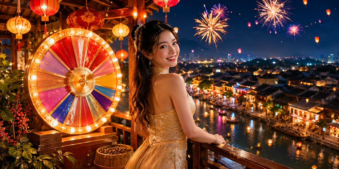 Người dùng tại Huế thư giãn trong quán cà phê và theo dõi kết quả roulette trực tuyến trên điện thoại
