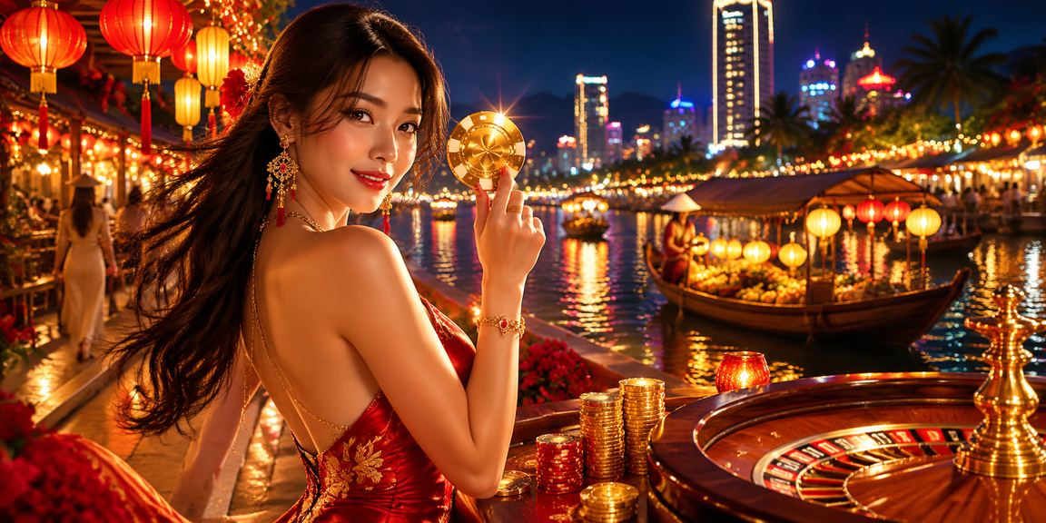 Không khí giải trí ban đêm tại Nha Trang với người dùng theo dõi kết quả cá cược